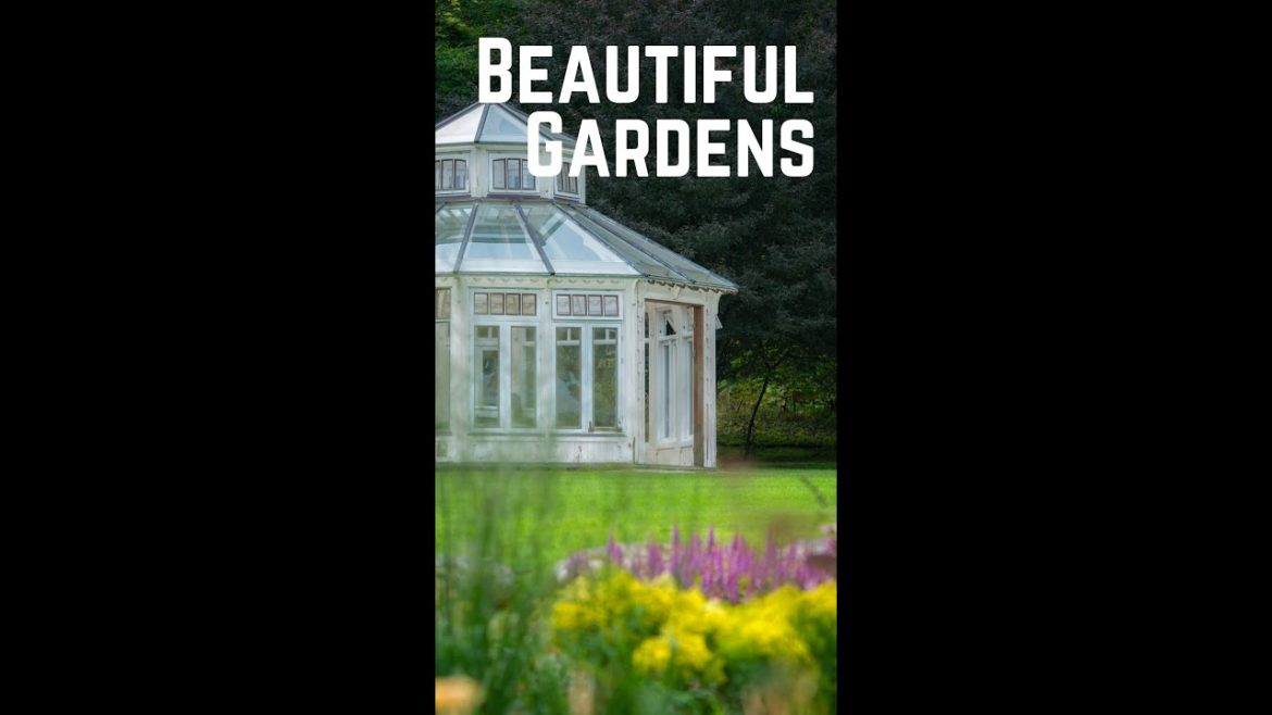 Most Beautiful Gardens/ Landscape Design Ideas Renovation & Backyard Makeover #Shorts #YoutubeShorts