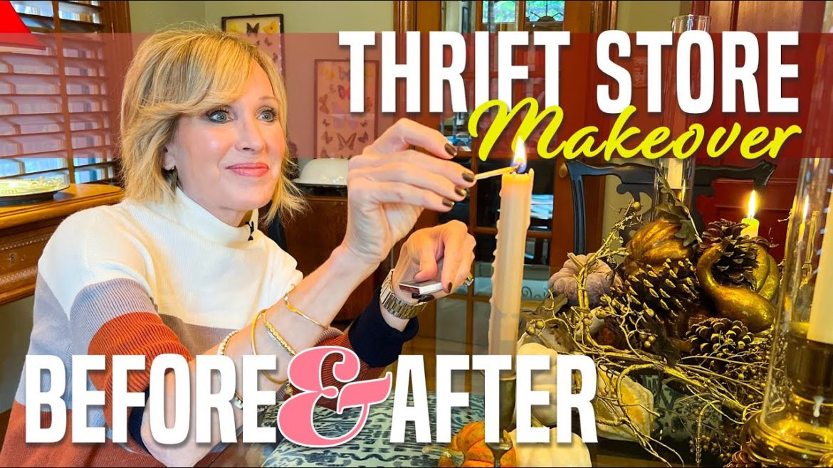 Thrift Store Fall Makeover: BEFORE and AFTER Thrift Store Fall Makeover: BEFORE and AFTER