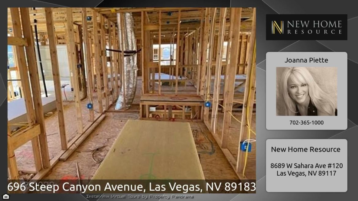 696 Steep Canyon Avenue, Las Vegas, NV 89183