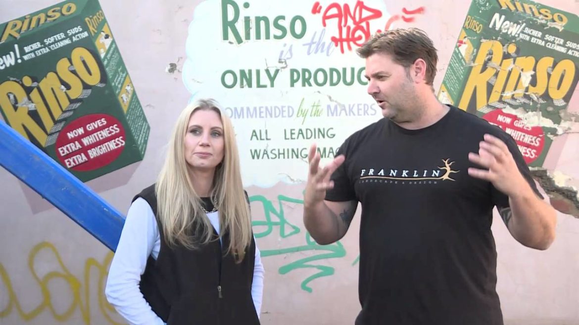 The Block 2016 - Exclusive - Rooftop Garden Plans Revealed  - Nadia & David Franklin