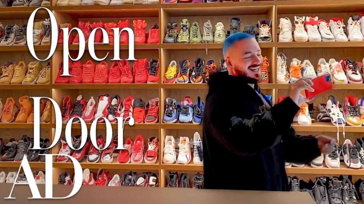 Inside J Balvin's Japanese Design-Inspired Mansion | Open Door | Architectural Digest