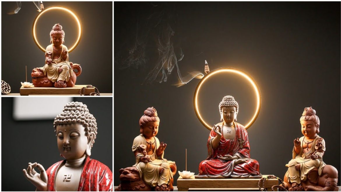 DIY Beautiful Idea with gautam Buddha || home decorating ideas|| home decor DIY Beautiful Idea with gautam Buddha || home decorating ideas|| home decor