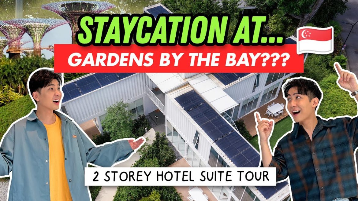STAYCATION AT GARDENS BY THE BAY???!! 2 STOREY HOTEL SUITE TOUR STAYCATION AT GARDENS BY THE BAY???!! *2 STOREY HOTEL SUITE TOUR*