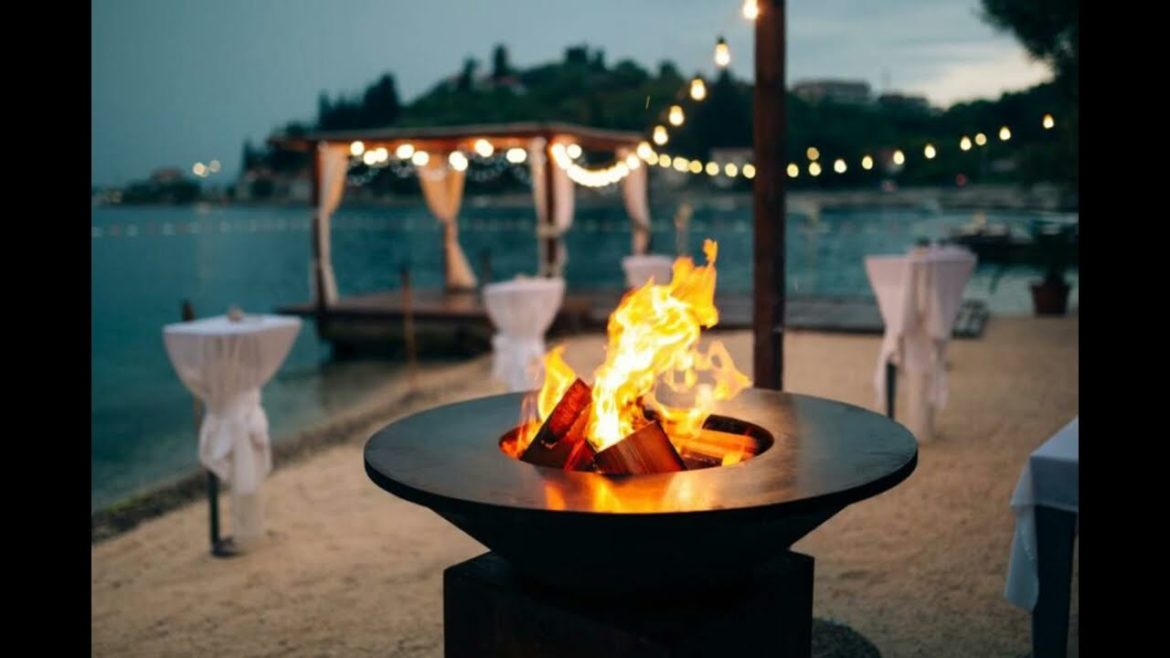 Backyard Fire Pit Ideas Your Outdoor Space Traditional Fireplaces modern twist on the traditional