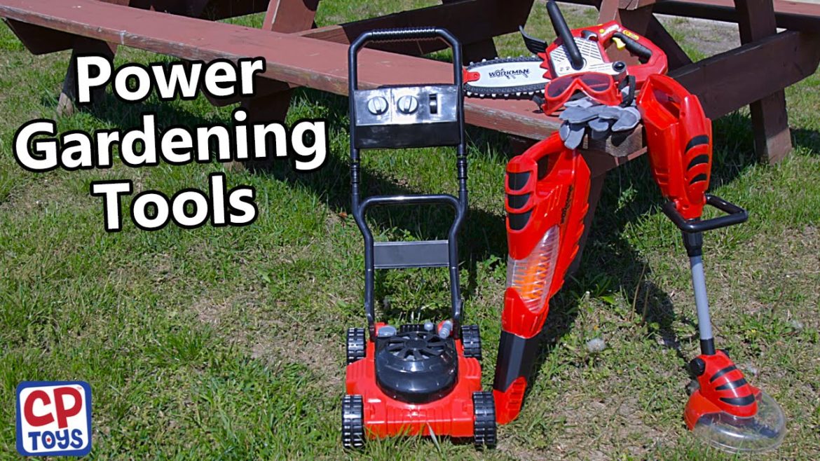 CP Toys Power Gardening Tools CP Toys Power Gardening Tools