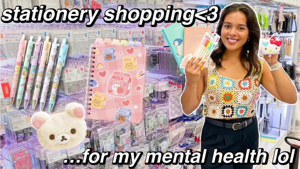 No Budget Stationery Shopping Spree | cute & aesthetic supplies for journaling ✨