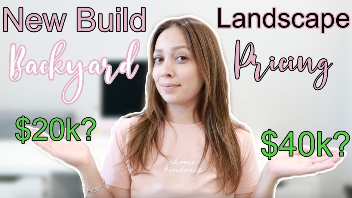 New Build Backyard Landscaping Pricing (Sharing How Much We Paid!) New Build Backyard Landscaping Pricing (Sharing How Much We Paid!)