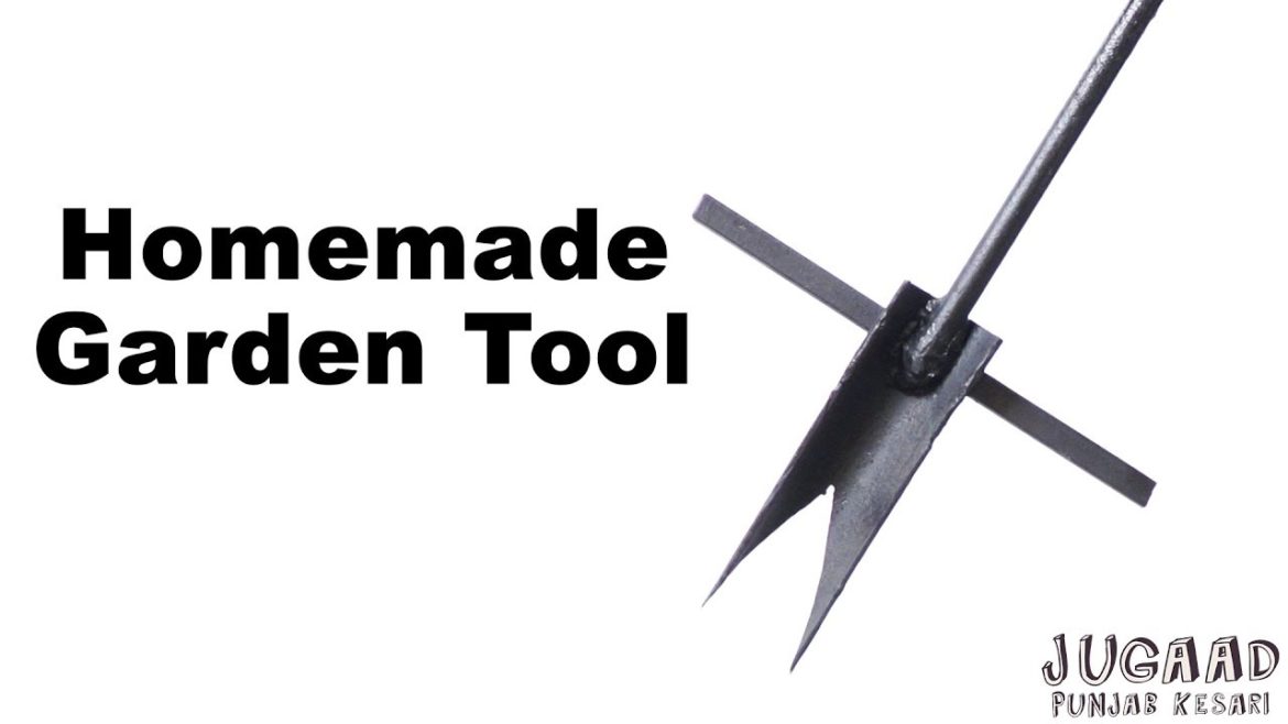 Homemade Garden Tool