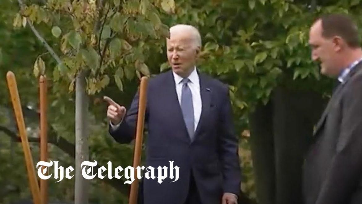 'Which way are we going?': President Biden disoriented in white house gardens 'Which way are we going?': President Biden disoriented in white house gardens