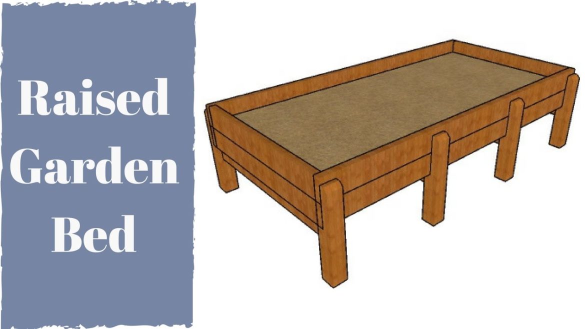 Waist Hgh Raised Garden Bed Plans