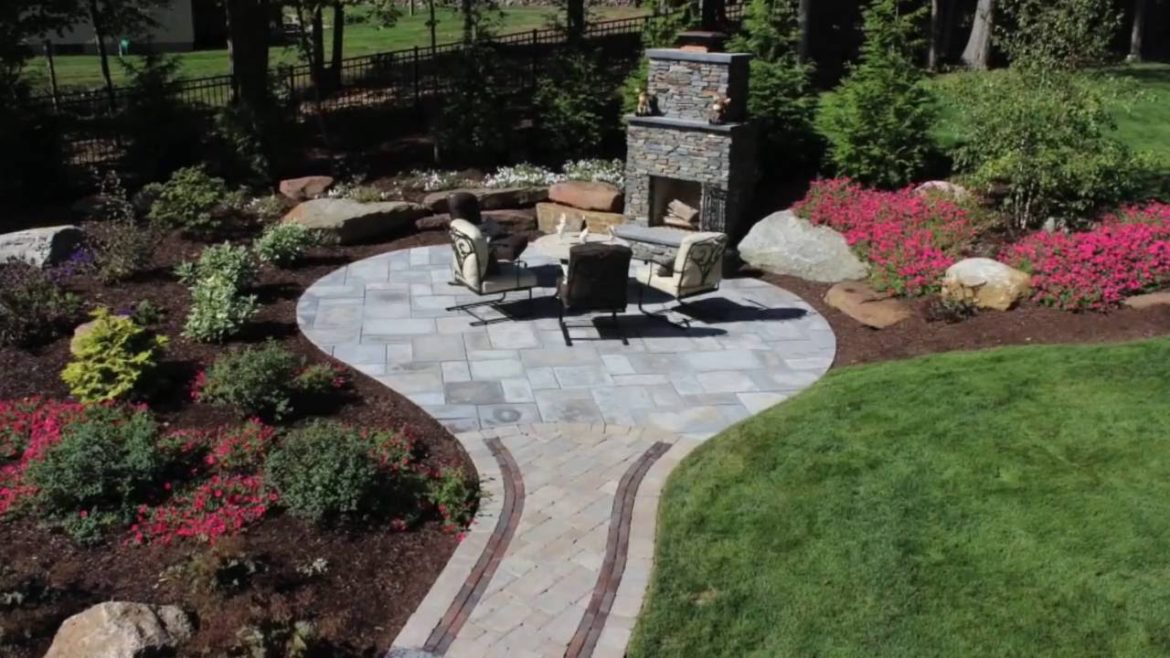 Scovill's Complete Backyard Renovation Time Lapse