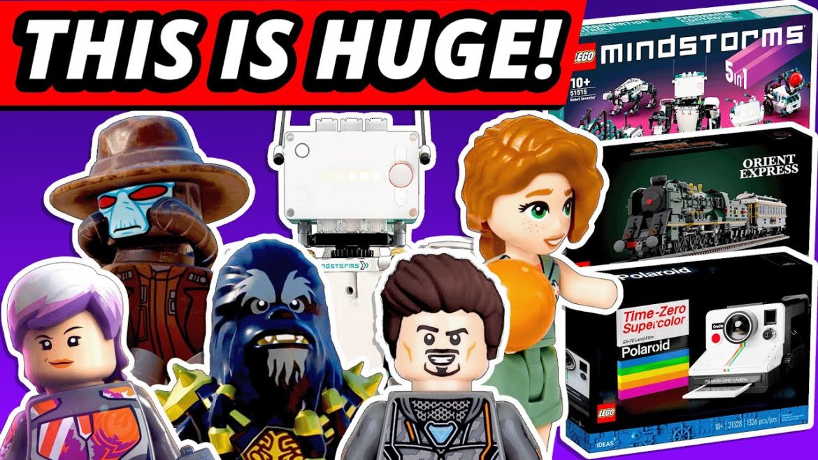 LEGO NEWS! NEW Star Wars Characters! 4 New Ideas Sets! Avatar 2! Mindstorms Ending?! Friends Reboot! LEGO NEWS! NEW Star Wars Characters! 4 New Ideas Sets! Avatar 2! Mindstorms Ending?! Friends Reboot!