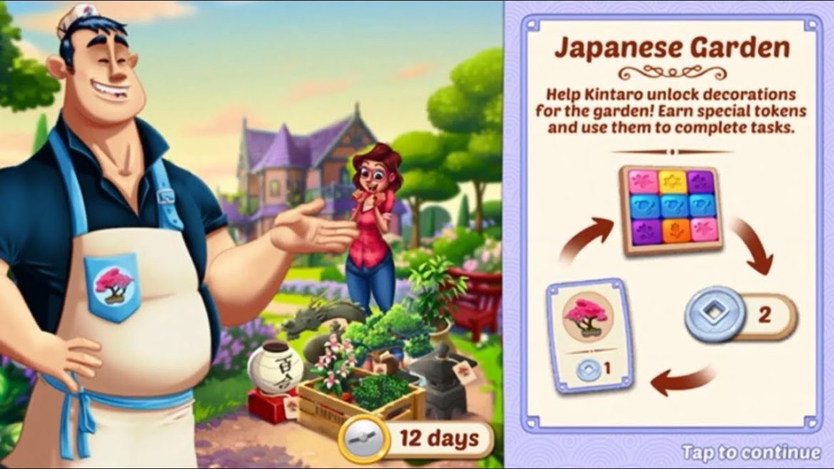 Lily's Garden Special Event Japanese Garden Part 1