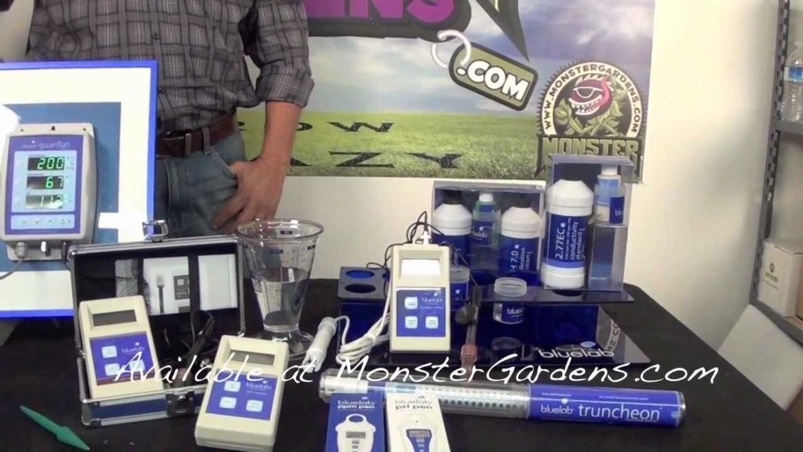 BlueLab pH PPM EC CF TDS Meters For Gardening Hydroponics Blue Lab Meter Directions Instructions BlueLab pH PPM EC CF TDS Meters For Gardening Hydroponics Blue Lab Meter Directions Instructions