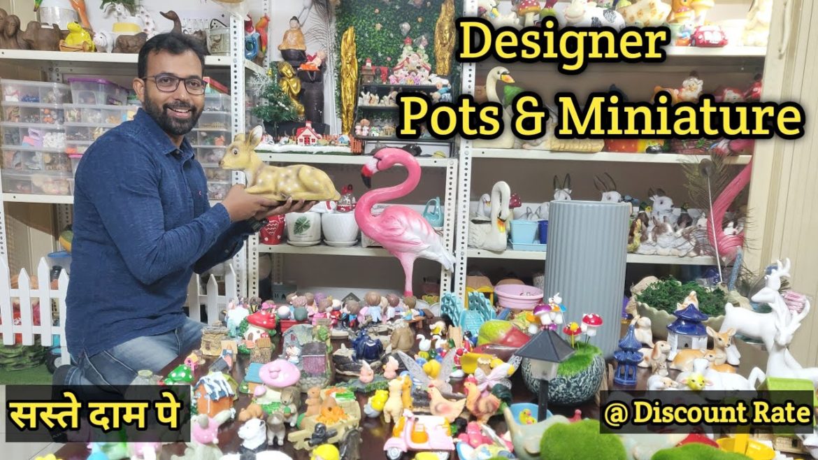 Planters - POTS & MINIATURE Decorative Toys | Gardening Designer Indoor Pots Retailers & Wholesalers