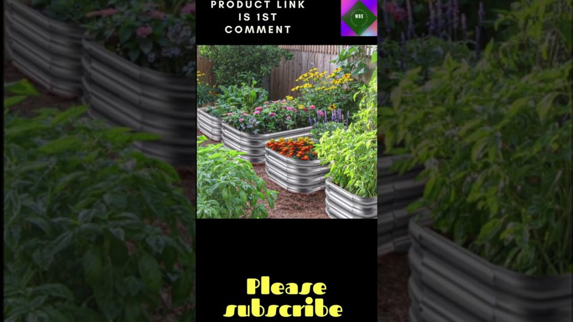 #world best#Crirax Galvanized Raised Garden Beds #online# Shop# fitness#amazon#