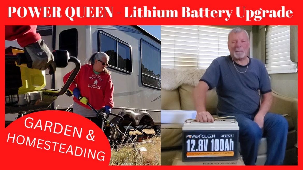 Will We Still Travel? - Power Queen 12.8V 100Ah LiFePO4 Project Series & review - Nomadic Life Vlog