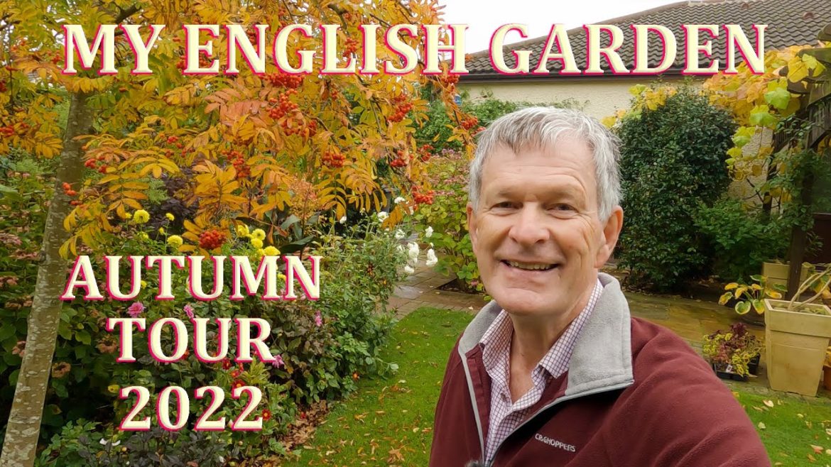 Autumn Tour  - My English Garden  - October 2022
