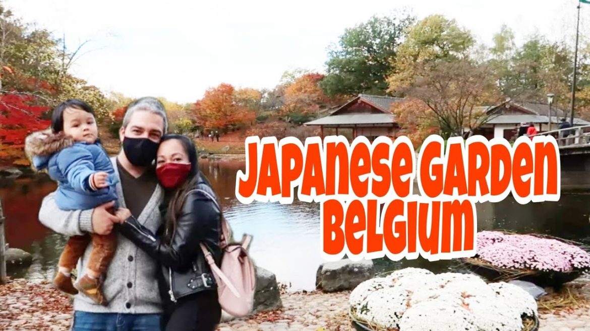 JAPANESE GARDEN BELGIUM | TARA SAMAHAN NYO KAMING MAMASYAL | 🇧🇪🇵🇭 BELGIAN FILIPINO FAMILY 👪