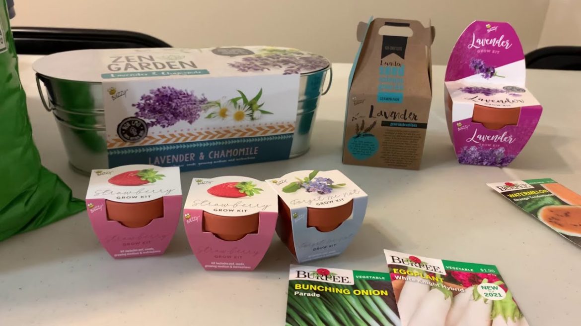 Walmart Garden Supplies Haul/ A Néw 2021 Eggplant Seed