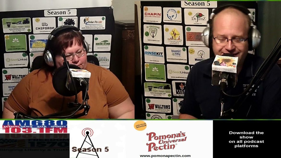 S5E12 Edible Flowers, Growing in containers, Guest Susan Mulvihill - The Gardening Radio show