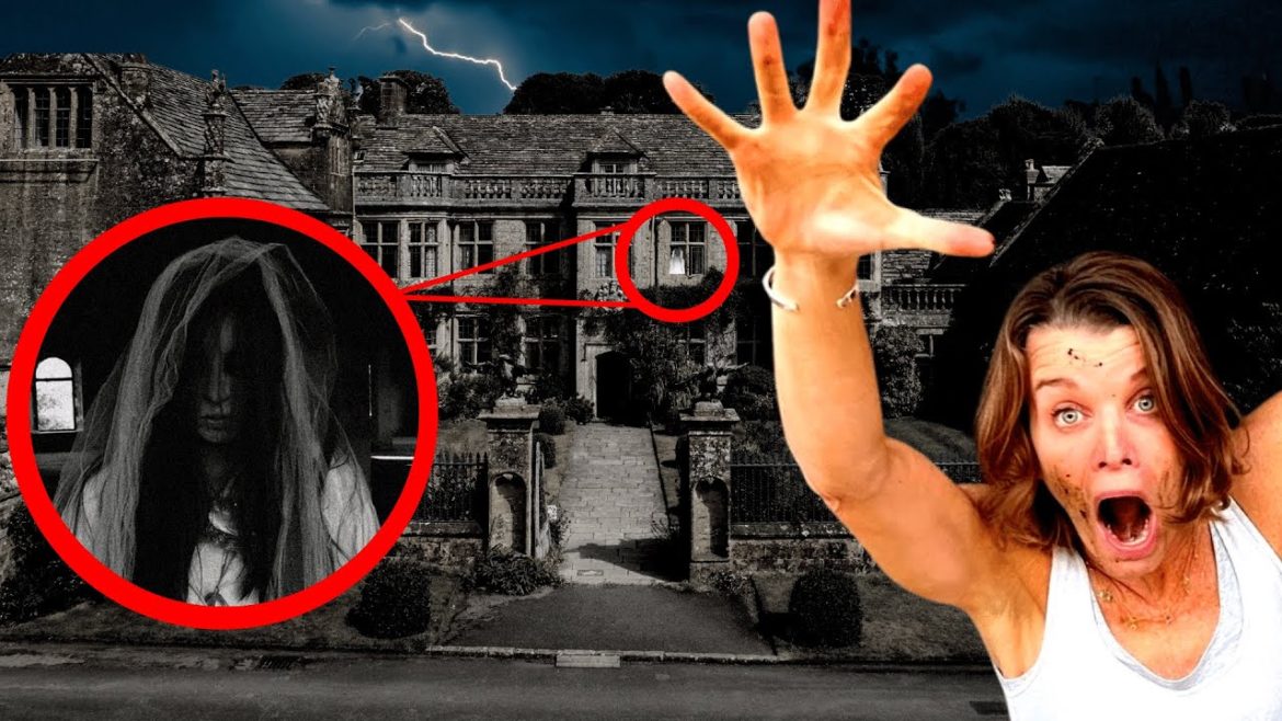 Our 16th Century MANOR House is HAUNTED! (SCARY)