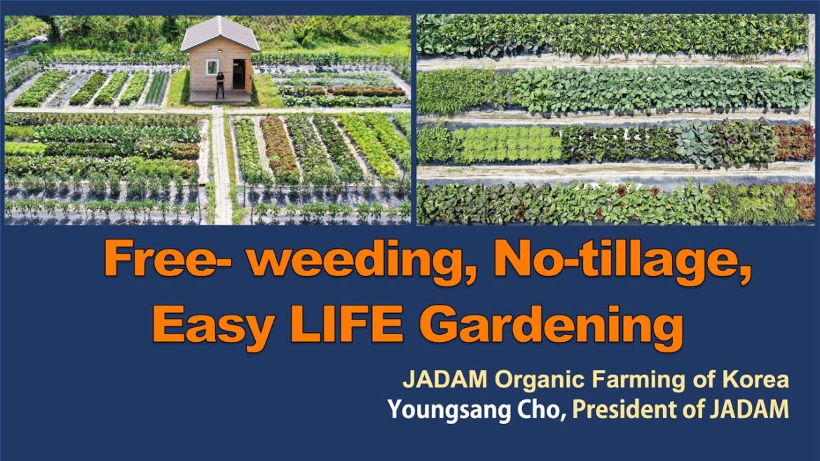 Free- weeding, No-tillage, Easy LIFE Gardening by JADAM