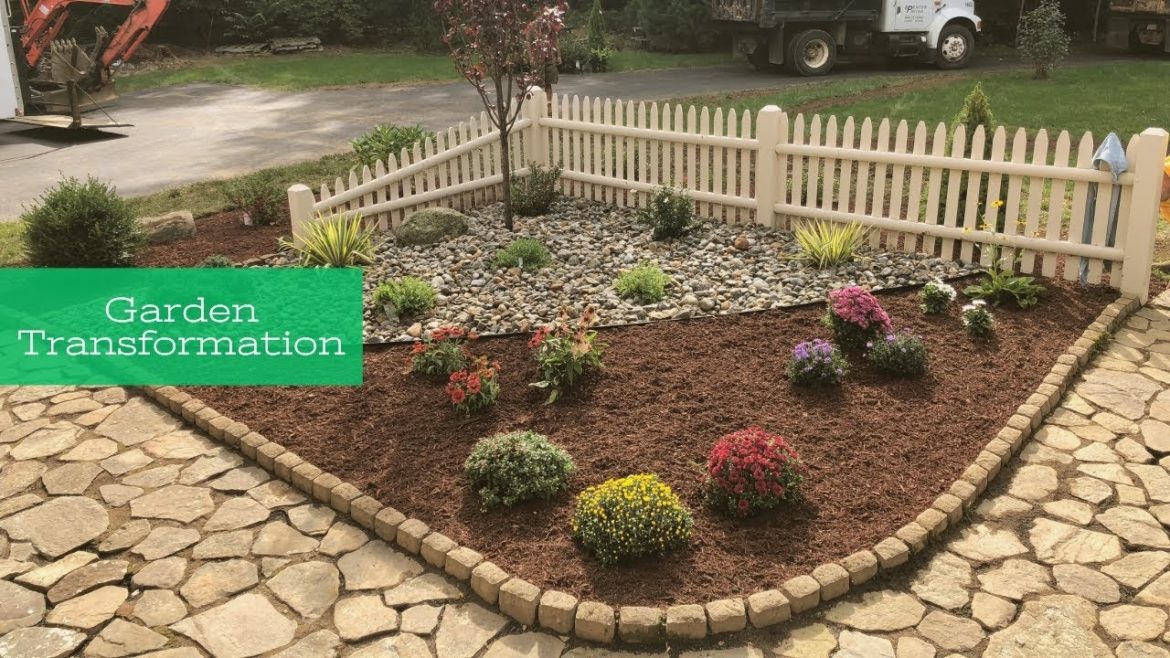 Front Yard Garden Transformation