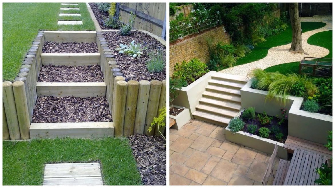 Types of retaining walls in landscape design! 25 beautiful garden and backyard ideas!