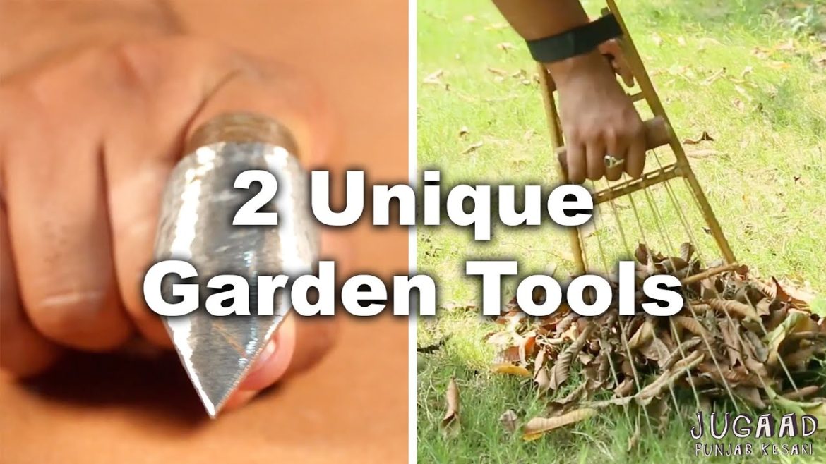 2 Unique Garden Tools