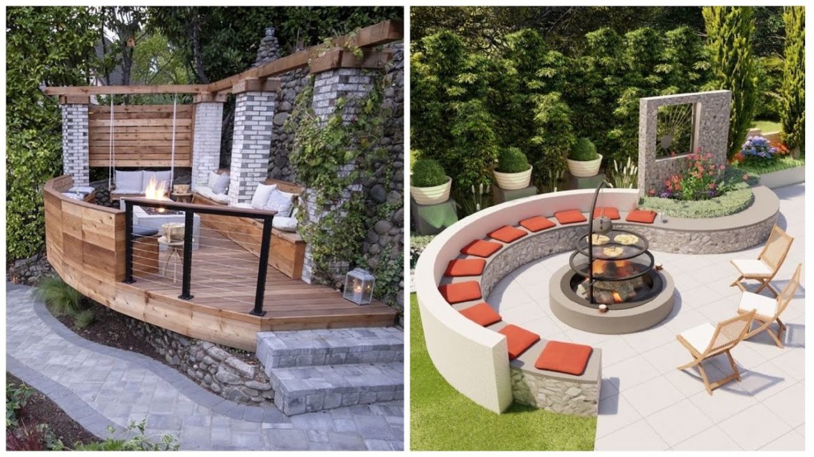 The backyard! 40 beautiful landscape design ideas! The backyard! 40 beautiful landscape design ideas!