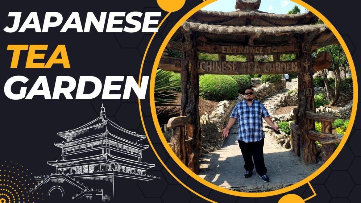 Japanese Tea Garden In San Antonio Texas (FREE ATTRACTION) | One Man Click TV | Episode 142 Japanese Tea Garden In San Antonio Texas (FREE ATTRACTION) | One Man Click TV | Episode 142