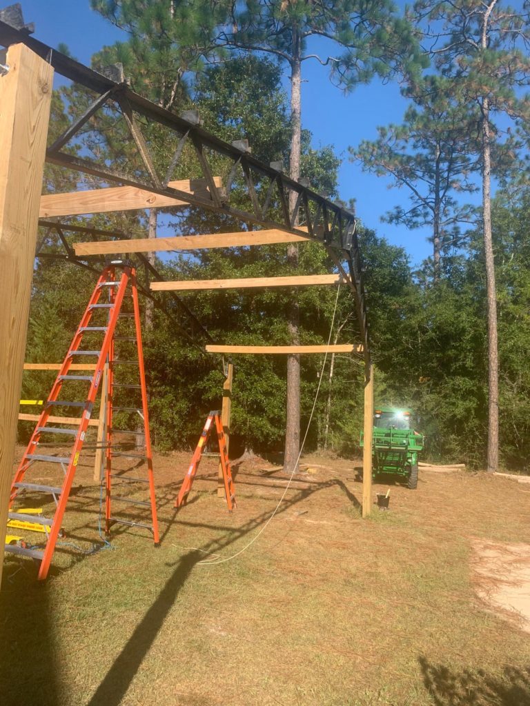 Help Understanding pole barn Trusses