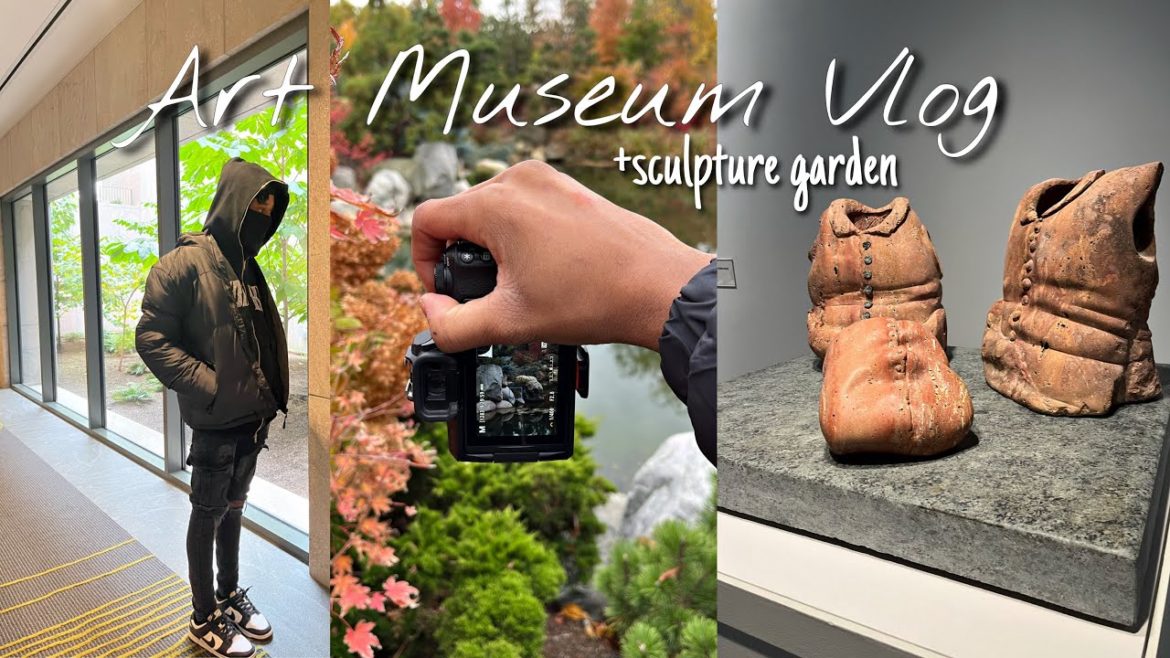 SPEND THE DAY AT THE MUSEUM WITH ME! | Exploring a Japanese Garden, Tropical Conservatory, + More SPEND THE DAY AT THE MUSEUM WITH ME! | Exploring a Japanese Garden, Tropical Conservatory, + More