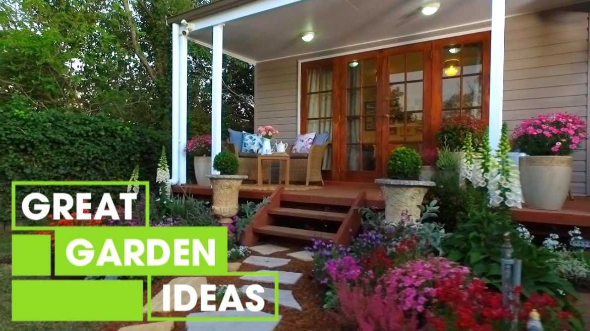 Cottage Garden Makeover | GARDEN | Great Home Ideas