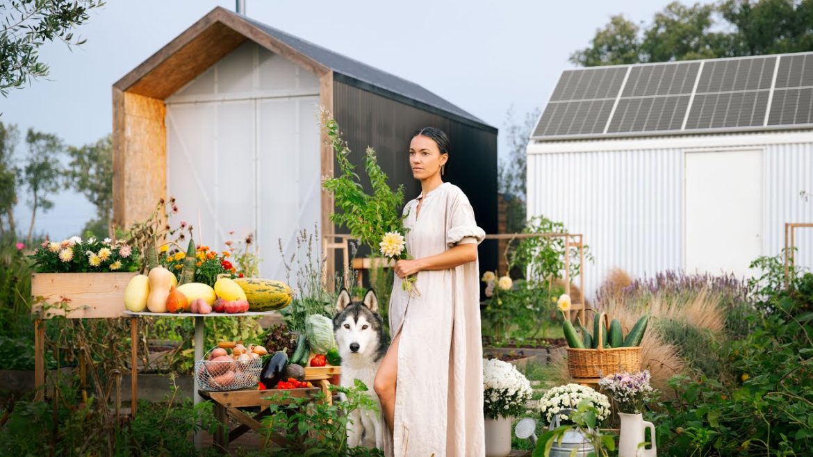 2 YEARS ALONE & OFF GRID | All I did in our Land & Permaculture Garden before Winter (FULL TOUR) 2 YEARS ALONE & OFF GRID | All I did in our Land & Permaculture Garden before Winter (FULL TOUR)