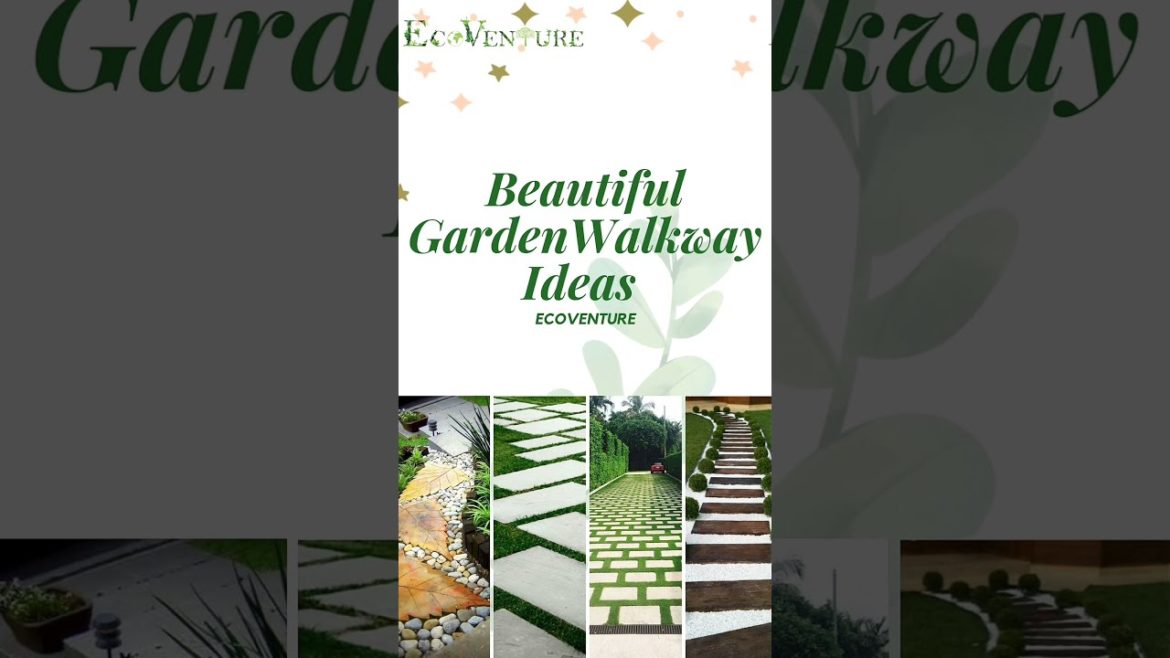 Beautiful Garden Walkway Ideas | Pathway Design Ideas #shorts Beautiful Garden Walkway Ideas | Pathway Design Ideas #shorts