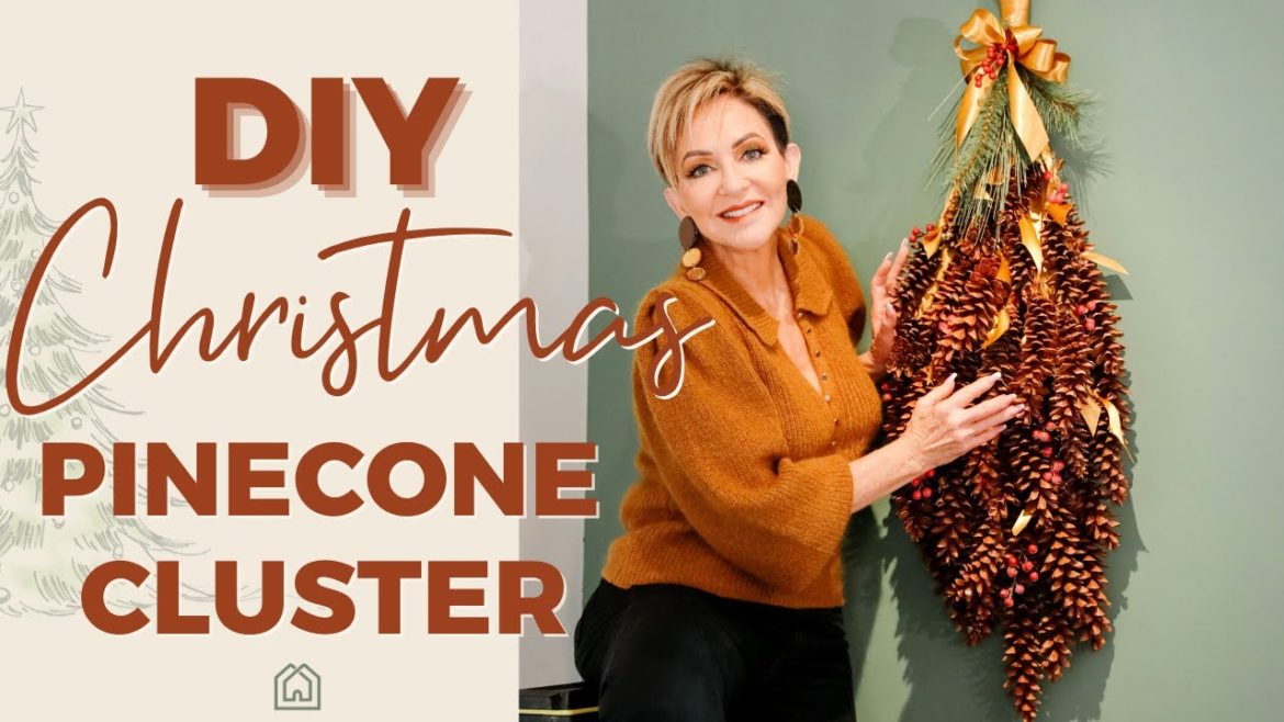 #Decoratewithme | Christmas Pinecone Clusters | #CHRISTMASDECORATING with Rebecca Robeson #Decoratewithme | Christmas Pinecone Clusters | #CHRISTMASDECORATING with Rebecca Robeson