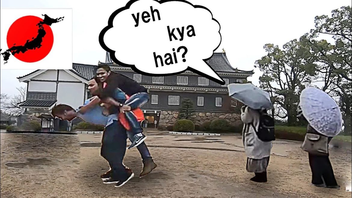 This happens only in japanese garden Korakuen okayama Castle INDIAN IN JAPAN II Rom Rom Ji This happens only in japanese garden Korakuen okayama Castle INDIAN IN JAPAN II Rom Rom Ji