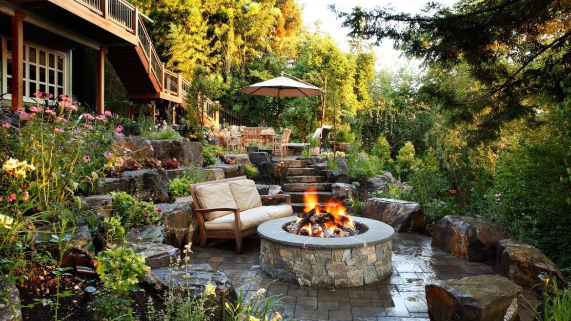 Amazing Backyard Landscape Ideas - Backyard Landscape Design Inspiration 🏡 #backyardideas