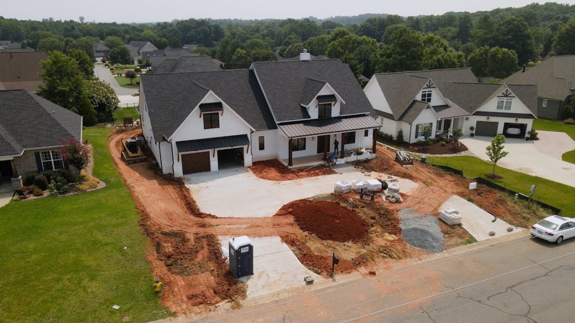 Paver ideas and Full Landscape in Charlotte, North Carolina