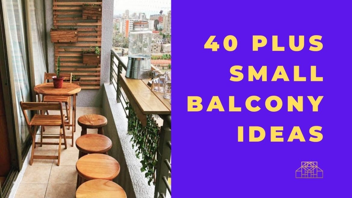 TOP 40 Plus SMALL BALCONY IDEAS | PALLET WOOD PROJECTS | BUDGET FRIENDLY | CHIC DIY INSPIRATIONS