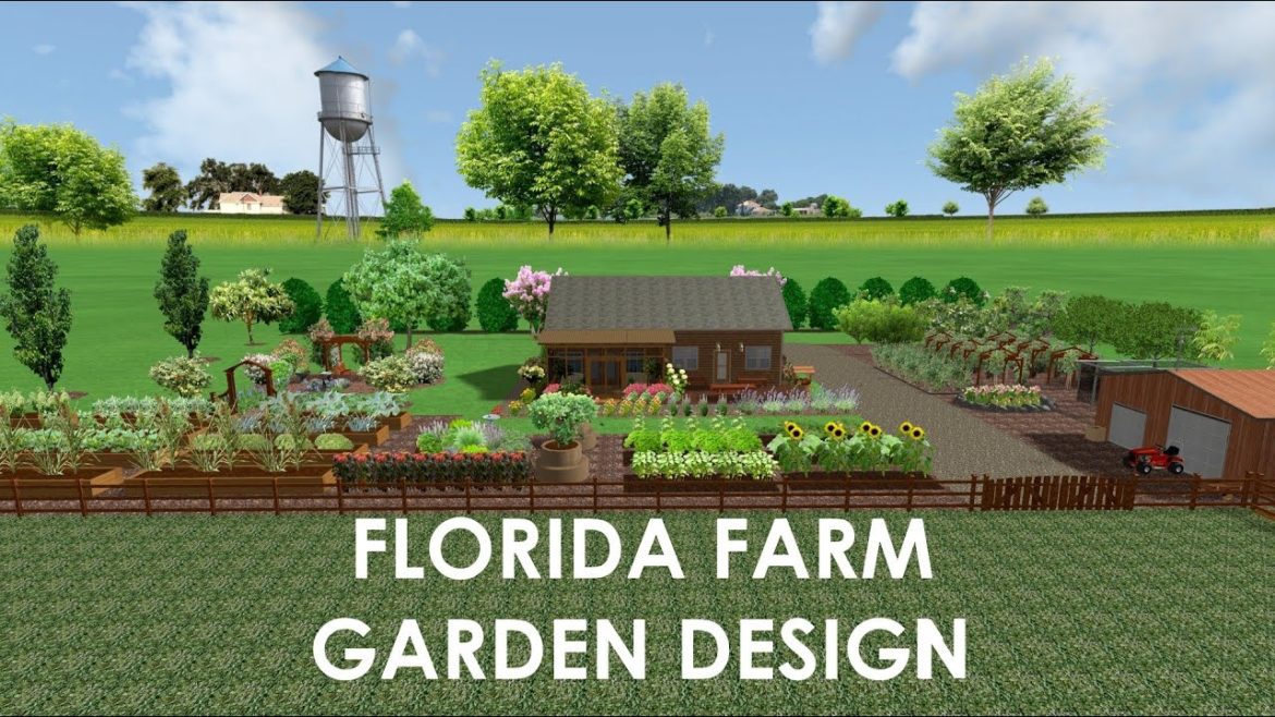 Rural Florida Farm Garden Design Rural Florida Farm Garden Design