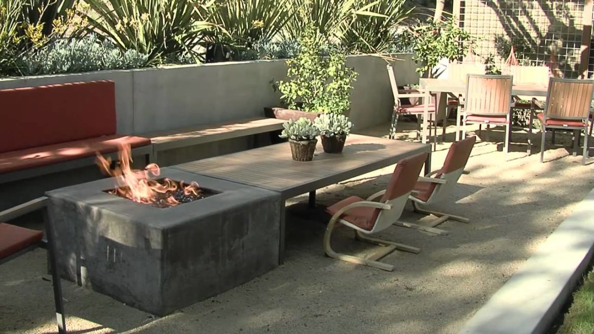 Modern Front Yard Remodel