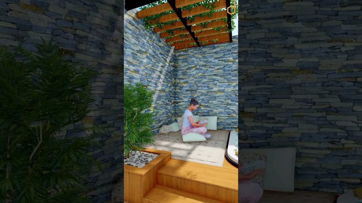 2-Bedroom Small Modern House Design With Plan #Shorts 2-Bedroom Small Modern House Design With Plan #Shorts