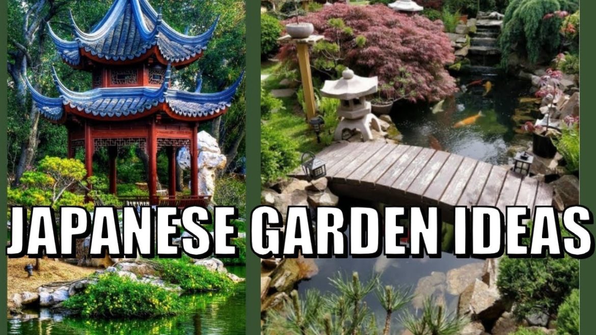 JAPANESE GARDEN IDEAS / ideias para jardim japonês