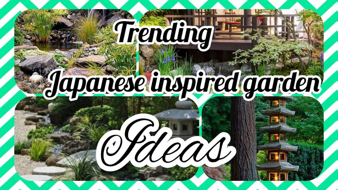 JAPANESE GARDEN DESIGN INSPIRATION | Garden Aesthetic