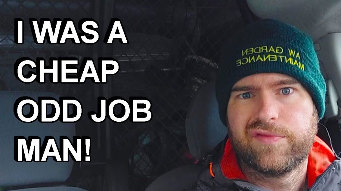 Update on the 'Odd Job' Customer - What did I end up doing?