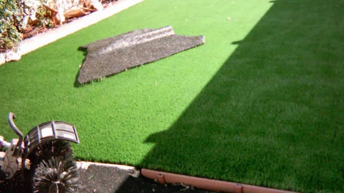 Landscape Turf Installation - Front Yard - Oceanside, CA - 11831