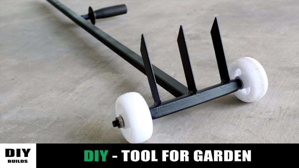 DIY Tool For Garden | Home Made Tool | Diy Tools | Diamleon Diy Builds DIY Tool For Garden | Home Made Tool | Diy Tools | Diamleon Diy Builds
